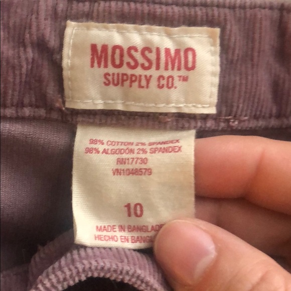 Mossimo velvet skirt - Picture 2 of 3